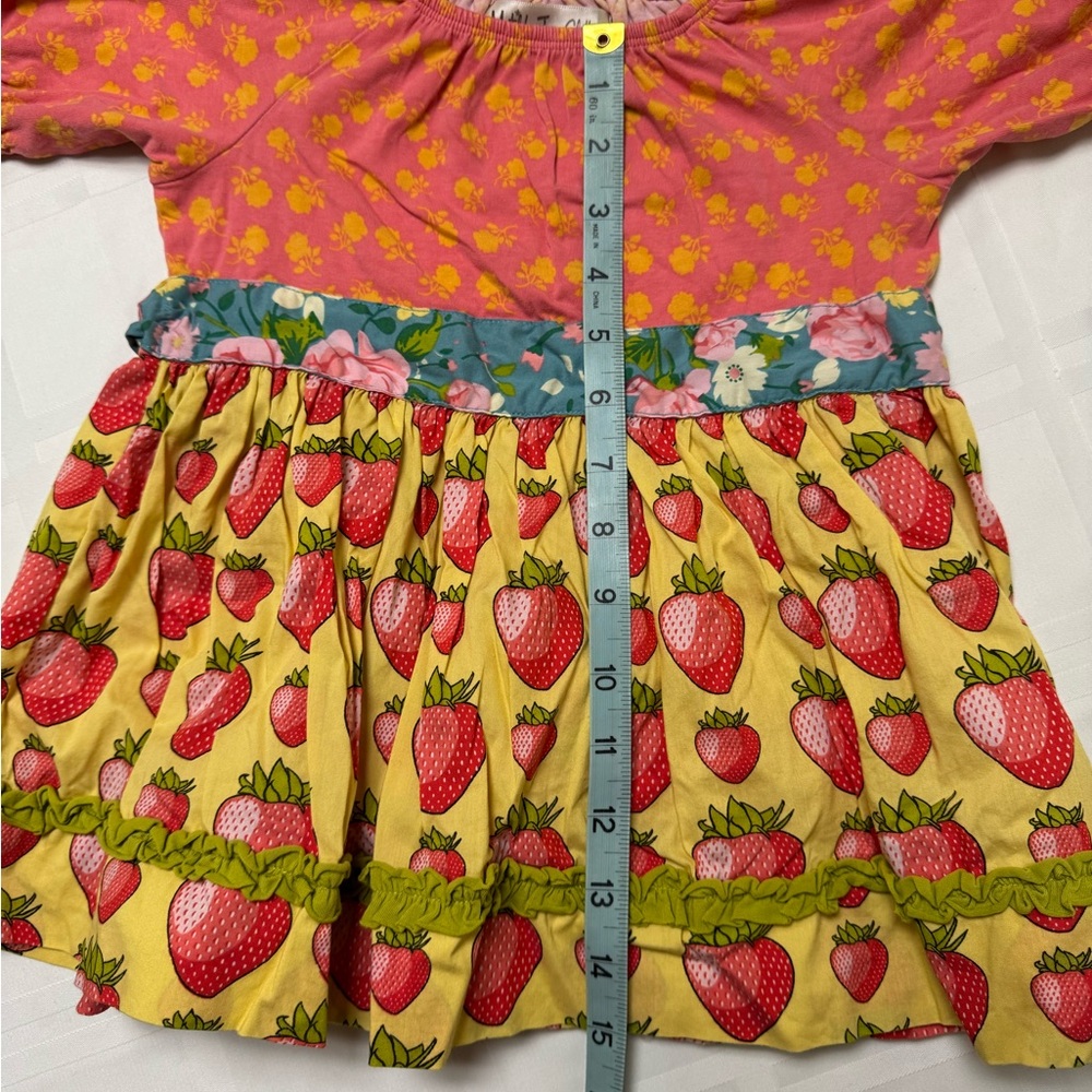 Matilda Jane Pink and Yellow Polka Dot Blouse - Picture 5 of 5